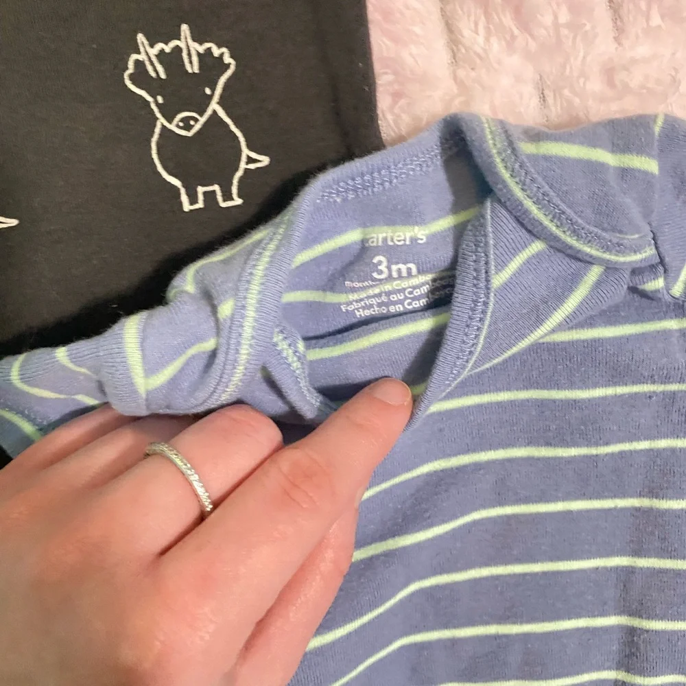 Carter’s onesie bundle